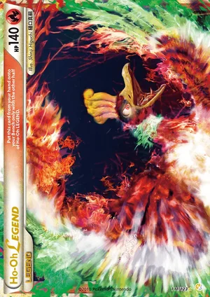 Ho-Oh LEGEND top half