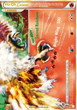 Ho-Oh LEGEND bottom half