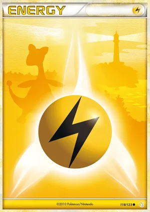 Lightning Energy, HeartGold SoulSilver 118
