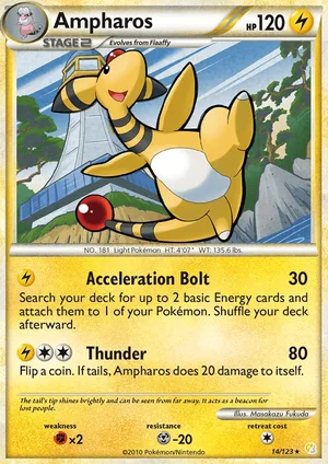 Ampharos 14/123