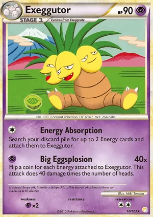 Exeggutor 18/123