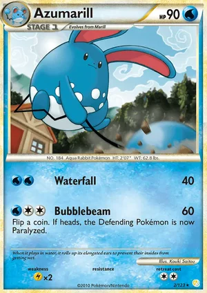 Azumarill 2/123