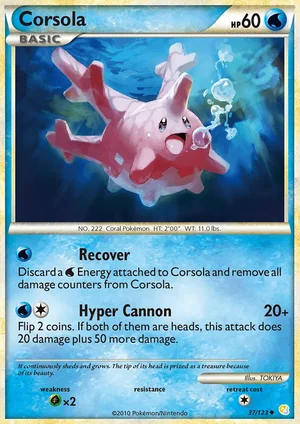 Corsola 37/123