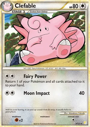 Clefable 3/123