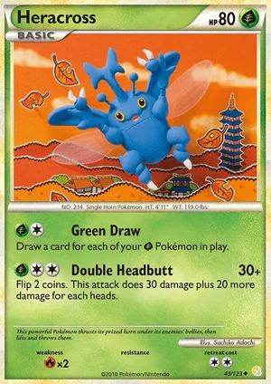 Heracross 43/123
