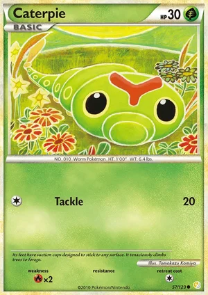 Caterpie 57/123