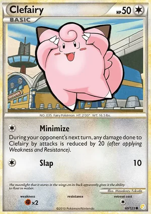 Clefairy 60/123