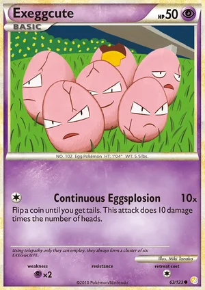 Exeggcute 63/123