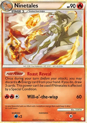 Ninetales 7/123
