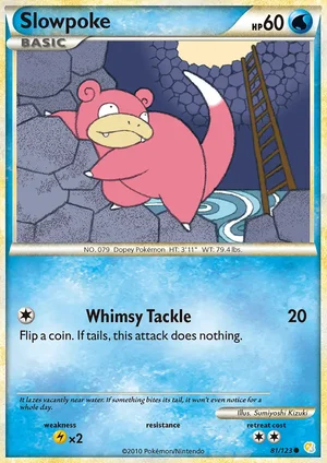 Slowpoke 81/123