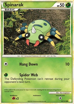 Spinarak 83/123