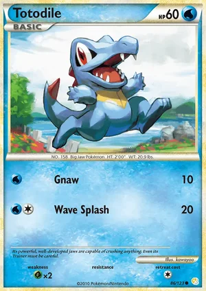 Totodile 86/123