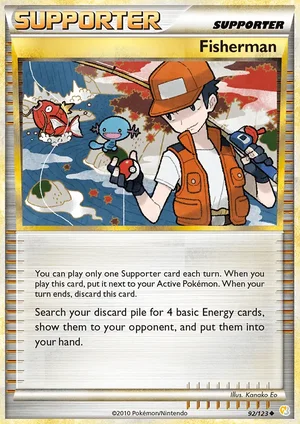 Fisherman, HeartGold SoulSilver 92