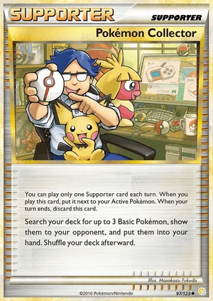 Pokémon Collector, HeartGold SoulSilver 97