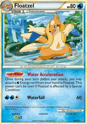 Floatzel 16/95