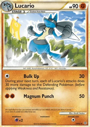 Lucario 19/95