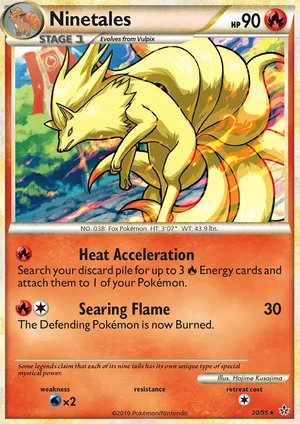 Ninetales 20/95