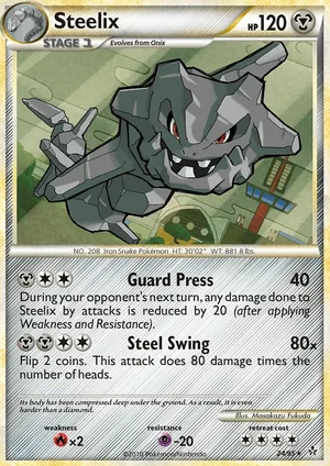 Steelix 24/95
