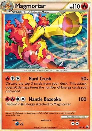 Magmortar 2/95