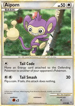 Aipom 43/95