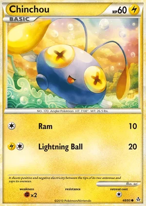 Chinchou 48/95