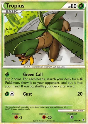 Tropius 66/95