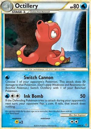 Octillery 6/95