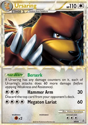 Ursaring 89/95