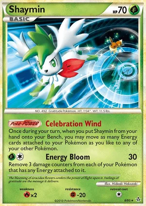Shaymin, Unleashed 8