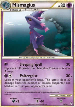 Mismagius 19/90