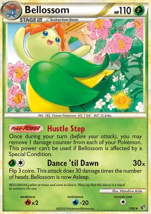 Bellossom 1/90