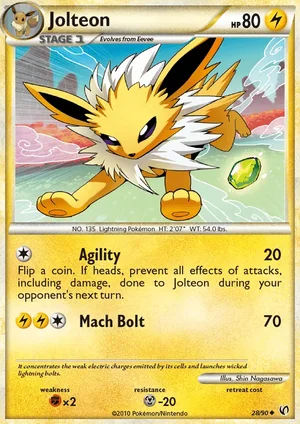 Jolteon 28/90