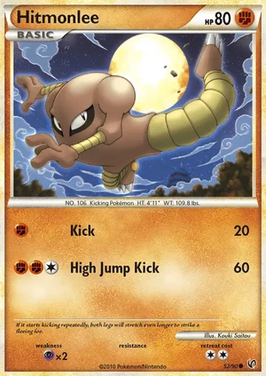 Hitmonlee 52/90