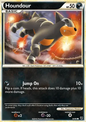 Houndour 54/90