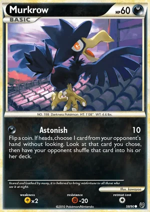 Murkrow 58/90