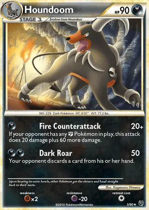 Houndoom 5/90