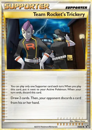 Team Rocket's Trickery 78/90