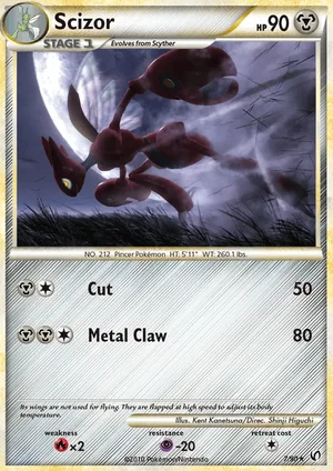 Scizor 7/90