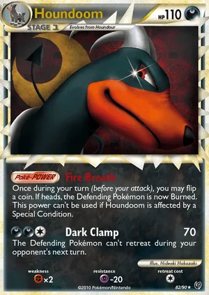 Houndoom Prime 82/90 HS Undaunted