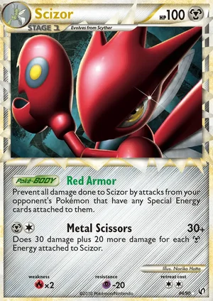 Scizor 84/90