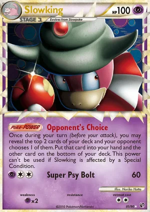 Slowking 85/90