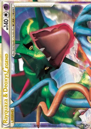 Rayquaza & Deoxys LEGEND, Undaunted 89