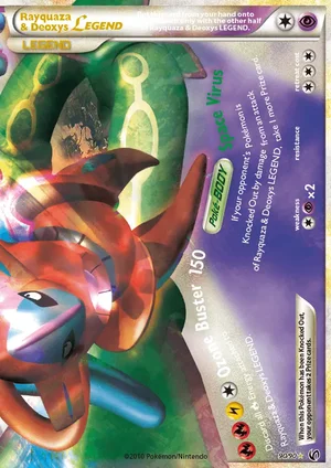 Rayquaza & Deoxys LEGEND, Undaunted 90