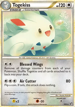 Togekiss 9/90
