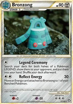 Bronzong 15/102
