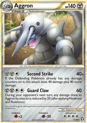 Aggron 1/102