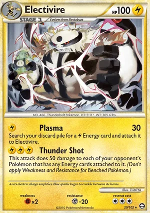 Electivire 20/102