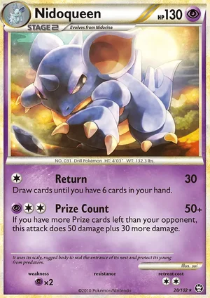 Nidoqueen 28/102