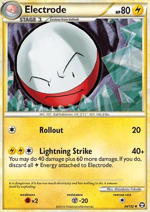 Electrode 34/102