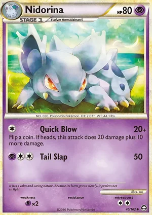 Nidorina 45/102